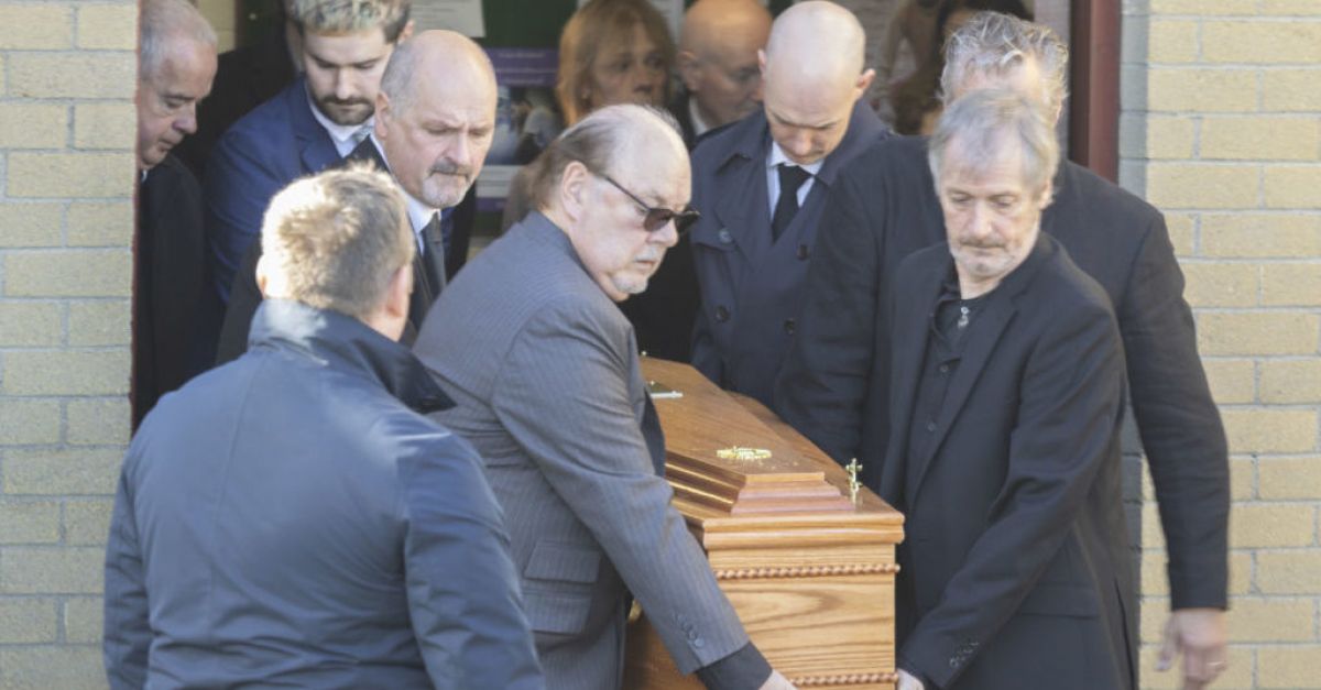Music of Clannad co-founder Noel Duggan will always live on, funeral told